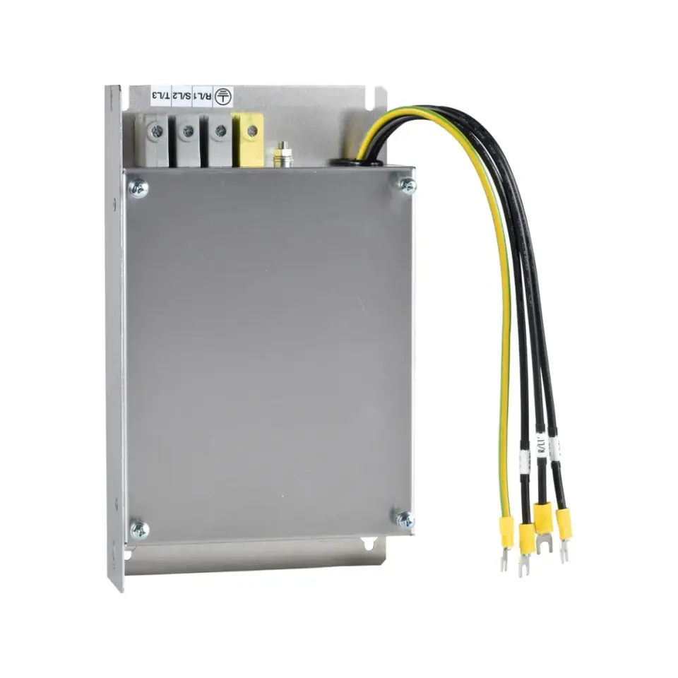 Schneider Electric VW3A31404, EMC Giriş Fitresi, 15 Amper, Trifaze, 3 Faz
