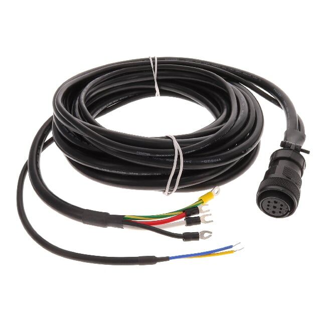 Delta ASD-CAPW1305 CABLE, POWER, 5 METER, WITH BRAK