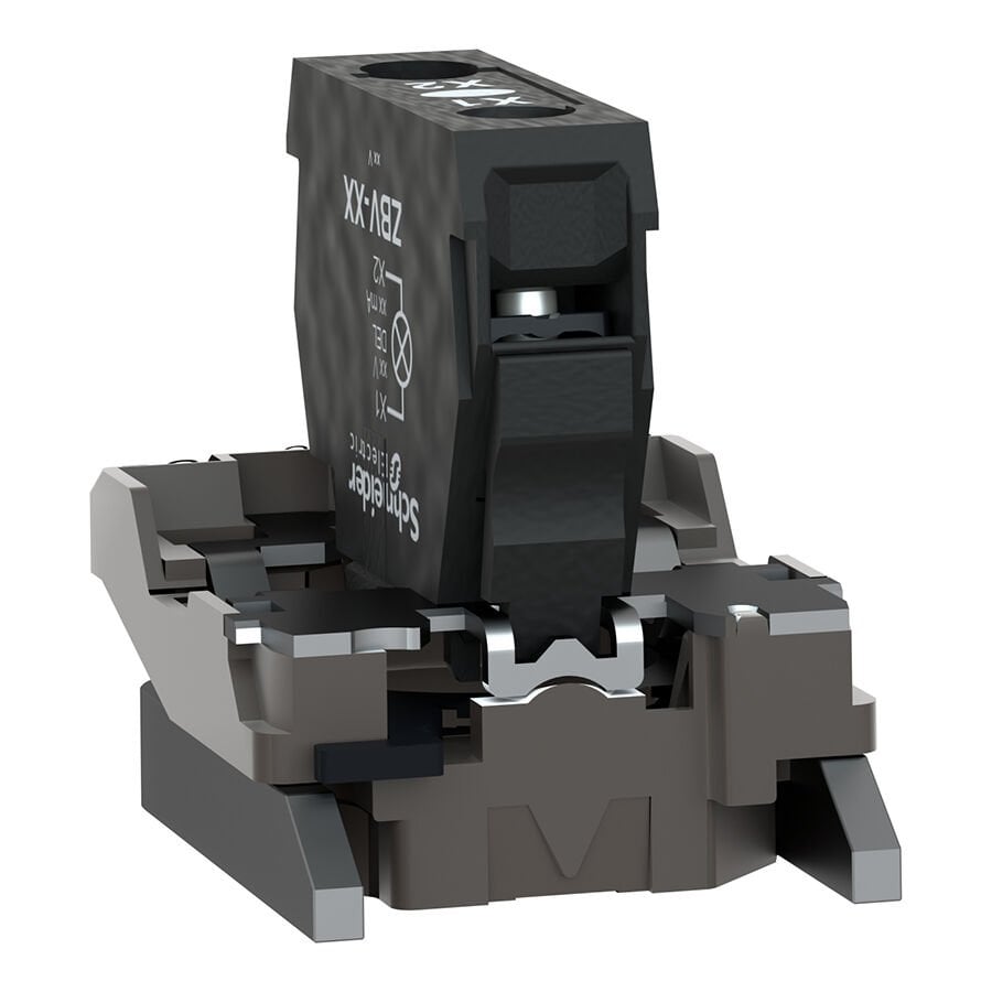 Schneider ZB4BV6 DIRECT SUPPLY PILOT LIGHT Buton ve Akseuarları
