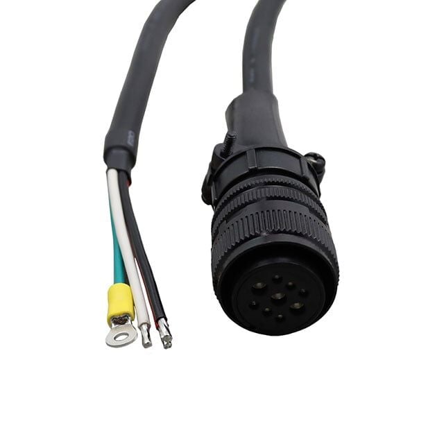 Delta ASD-A2PW1005 CABLE, POWER, 5 METER, NO BRAKE,