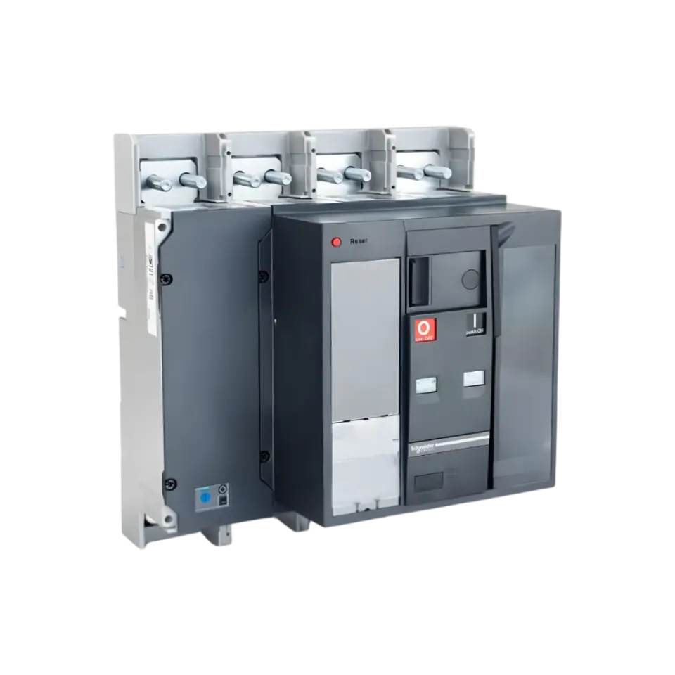 Schneider Electric 33470MF2E, ComPact NS, 320-800 Amper, 4 Kutuplu, 70 kA, Motorlu Kompakt Şalter, NS800H, MicroLogic 2.0E, 110-130 Volt AC