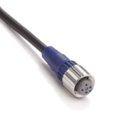 Omron XS2F-LM12PVC4S5M M12 Soketli Sensör Kablosu 5M
