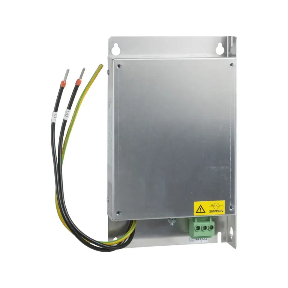 Schneider Electric VW3A4420, EMC Giriş Fitresi, 10.1 Amper, Monofaze, 1 Faz