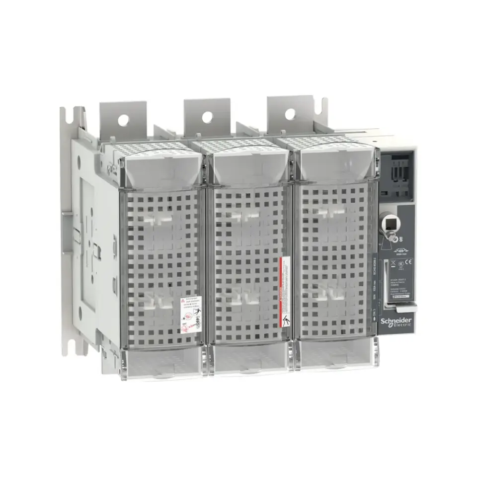Schneider Electric LV481453, FuPact GS, 630 Amper, 3 Kutuplu, NH 3 Sigortalar için Yük Ayırıcı