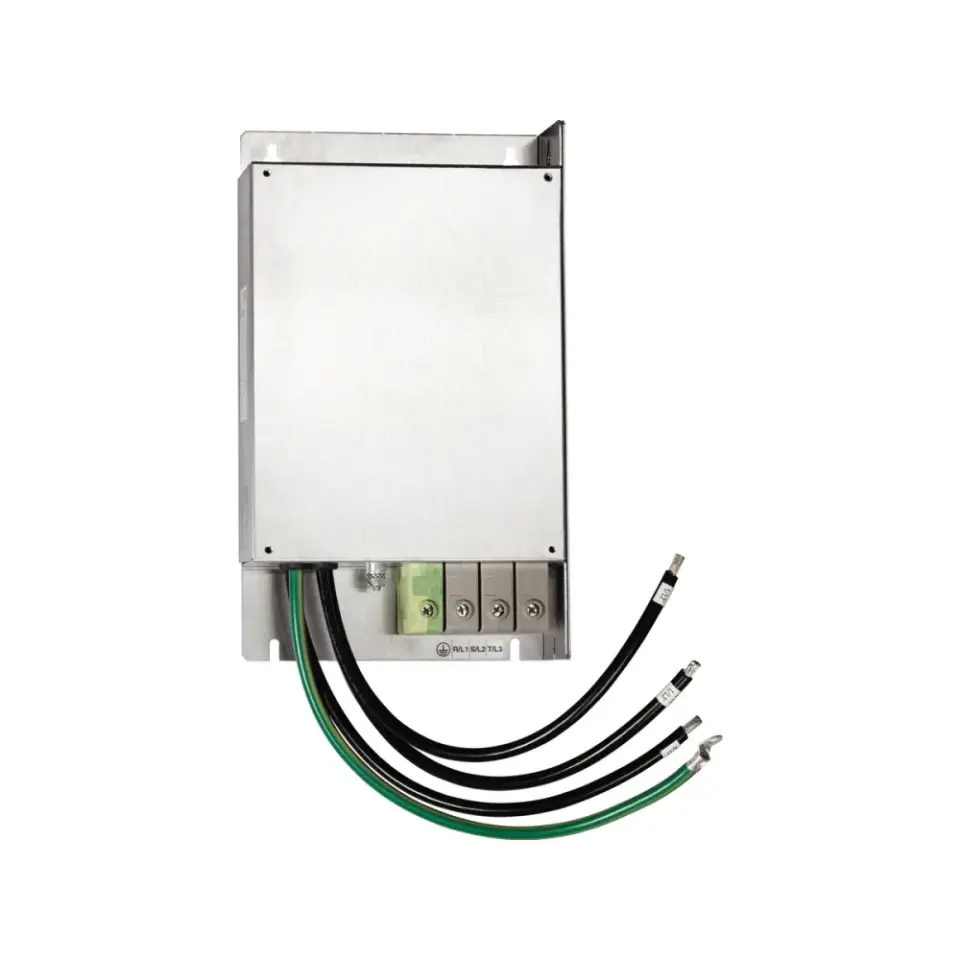 Schneider Electric VW3A4422, EMC Giriş Fitresi, 15 Amper, Trifaze, 3 Faz