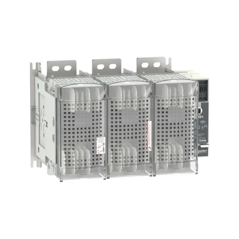 Schneider Electric LV481473, FuPact GS, 1250 Amper, 3 Kutuplu, NH 4 Sigortalar için Yük Ayırıcı