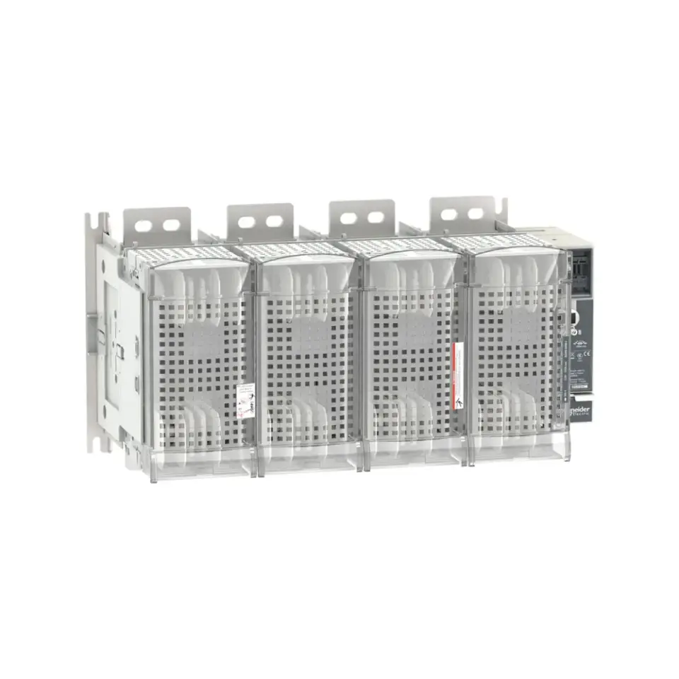 Schneider Electric LV481474, FuPact GS, 1250 Amper, 4 Kutuplu, NH 4 Sigortalar için Yük Ayırıcı