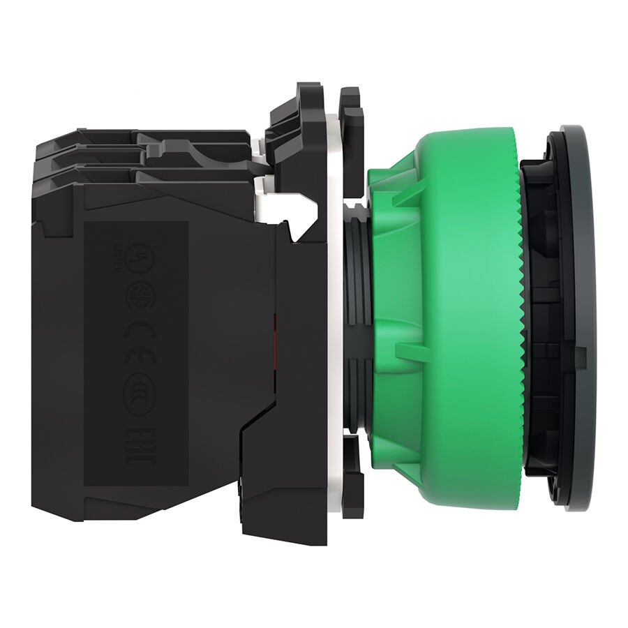 Schneider XB5FW33B5 Işıklı, yaylı butonlar LED 24 VAC /DC Kırmızı 1 NA+1 NK Buton ve Akseuarları