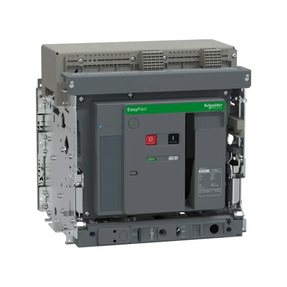 Schneider Electric ENW220H3MW5SH, EasyPact NW, 800-2000 Amper, 3 Kutuplu, 66 kA, Çekmeceli Açık Tip Güç Şalteri, MicroLogic 5.0S