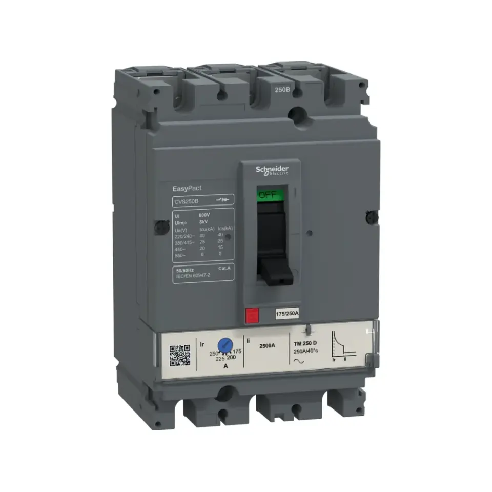 Schneider Electric LV510302, EasyPact CVS, 23-32 Amper, 3 Kutuplu, 25 kA, Kompakt Şalter, CVS100B, TM32D