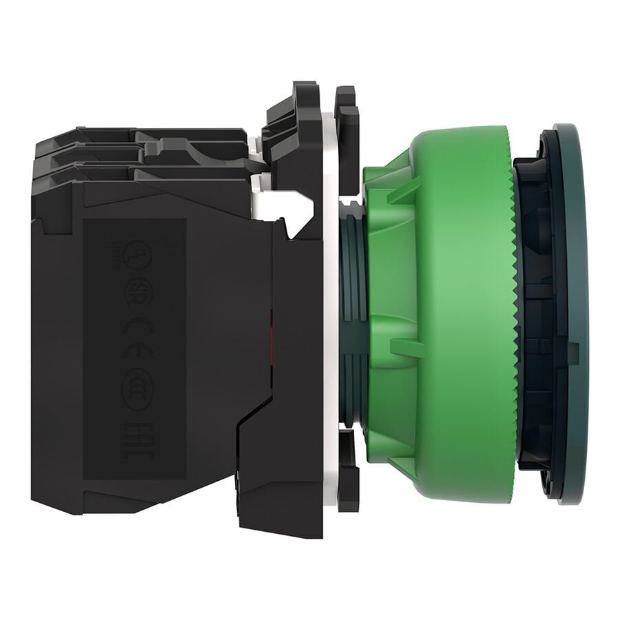 Schneider XB5FW36B5 Işıklı, yaylı butonlar LED 24 VAC /DC Beyaz 1 NA+1 NK Buton ve Akseuarları
