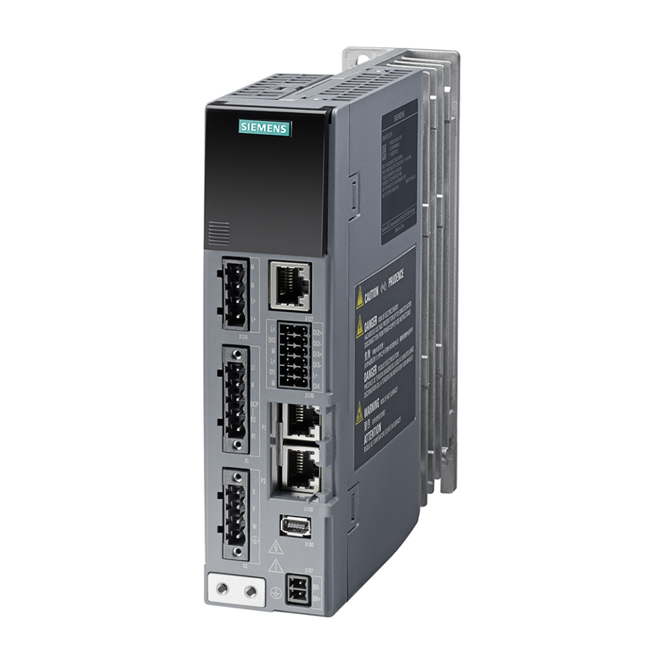 Siemens 6SL3210-5HB10-1UF0 0,1 (Kw) Sürücü S210