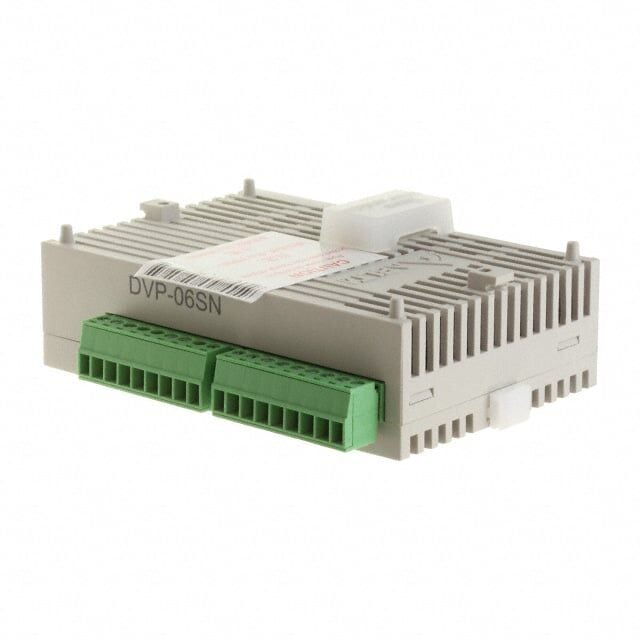 Delta DVP06SN11R OUTPUT MODULE 6 REL 100-240V/24V