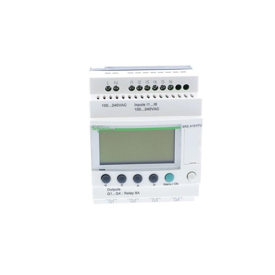 Schneider SR2A101FU SMART R10 I-O 100-240 VAC Röleler