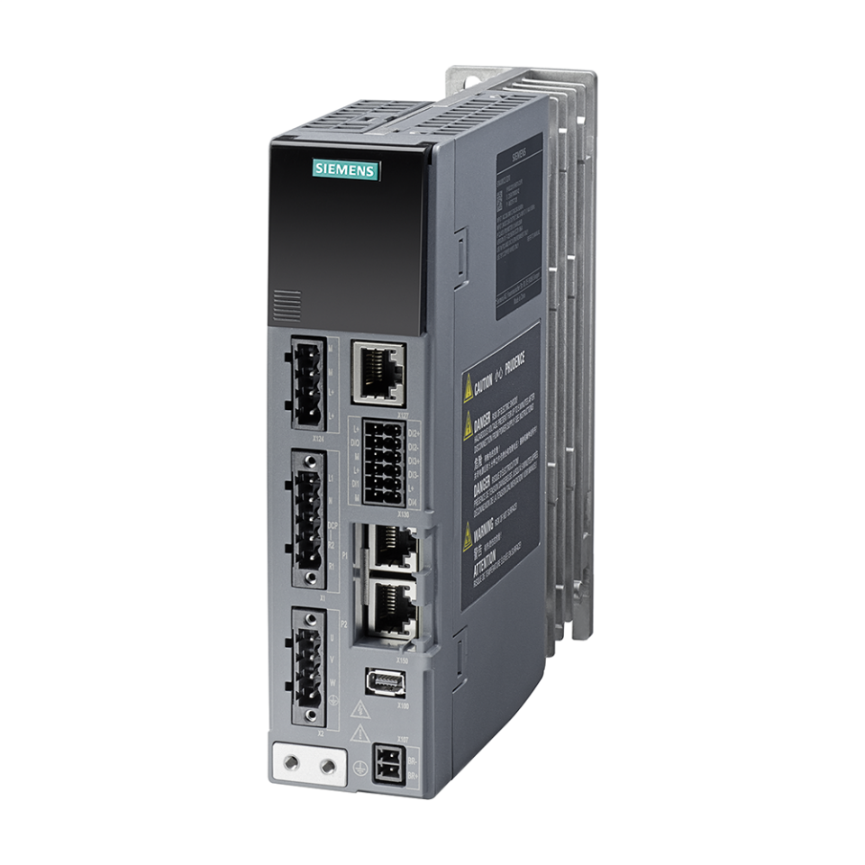 Siemens 6SL3210-5HB10-2UF0 0,2 (Kw) Sürücü S210