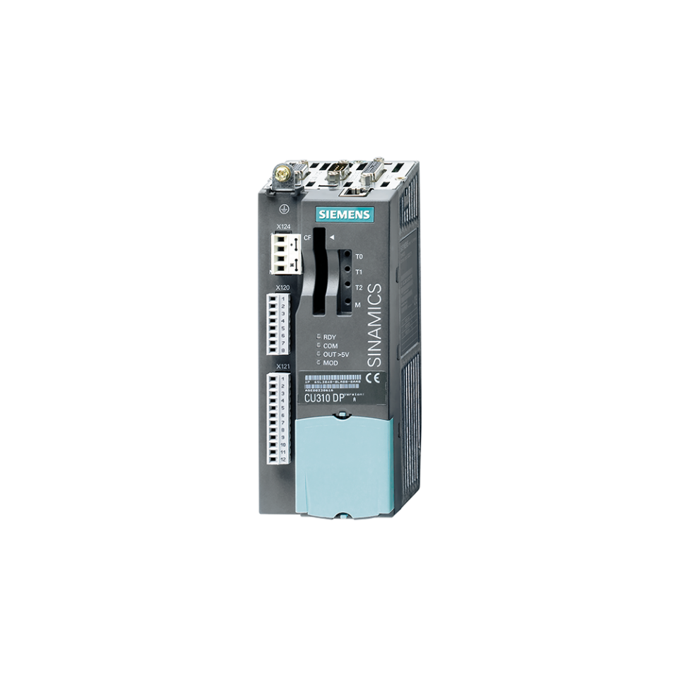 Siemens 6SL3040-0LA00-0AA1 CU310 DP Kontrol Ünitesi Sinamics S120