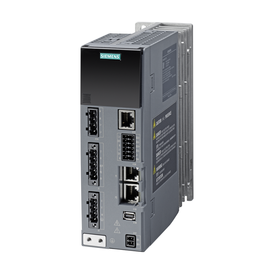 Siemens 6SL3210-5HB10-4UF0 0,4 (Kw) Sürücü S210