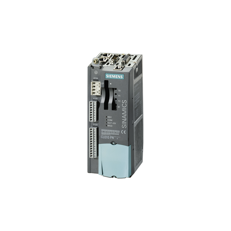 Siemens 6SL3040-0LA01-0AA1 CU310 PN Kontrol Ünitesi Sinamics S120