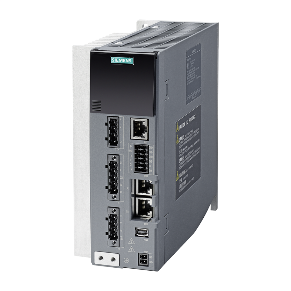 Siemens 6SL3210-5HB10-8UF0 0,75 (Kw) Sürücü S210