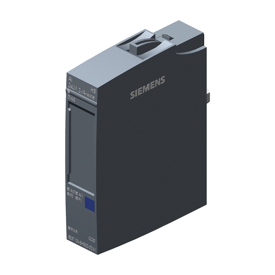 Siemens 6ES7134-6HB00-0DA1 AI 2xU/I High Speed ET-200SP