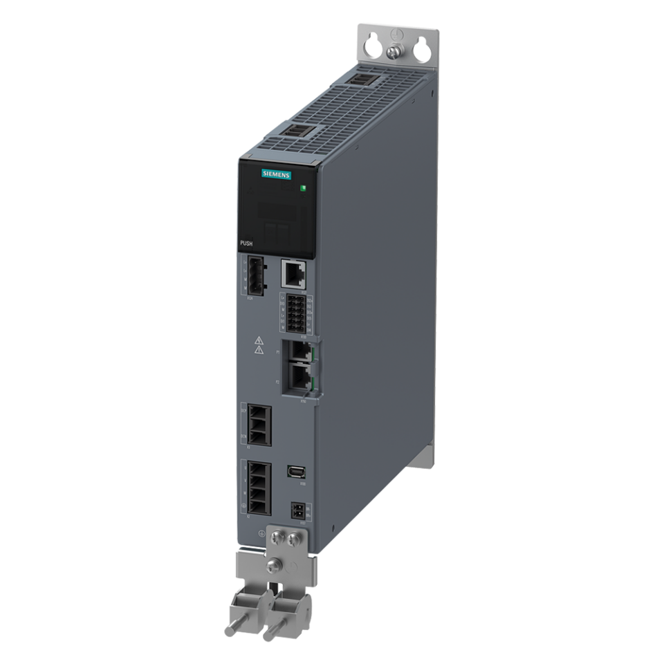 Siemens 6SL3210-5HE10-8UF0 0,75 (Kw) Sürücü S210