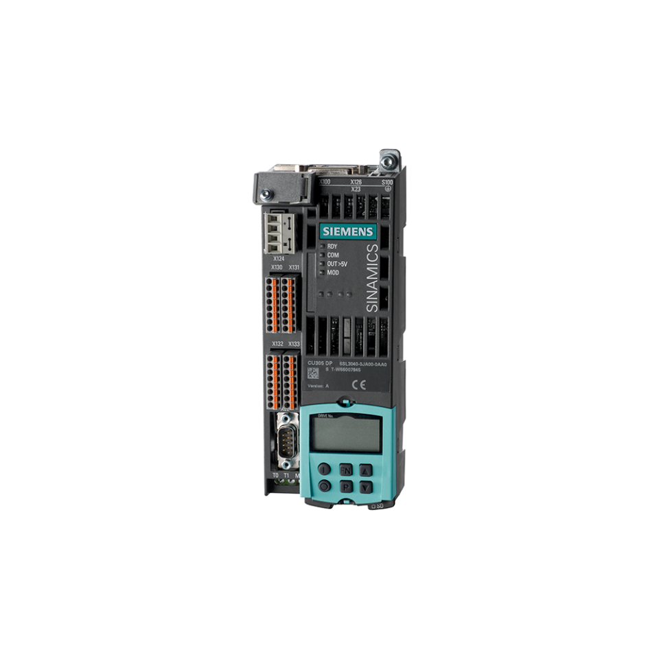 Siemens 6SL3040-0JA02-0AA0 CU305 CAN Bus S110 Kontrol Ünitesi