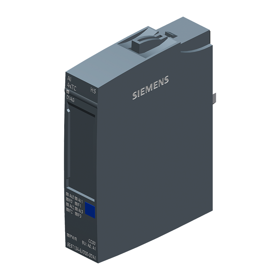 Siemens 6ES7134-6JD00-0DA1 AI 4xTC 2 High Speed ET-200SP