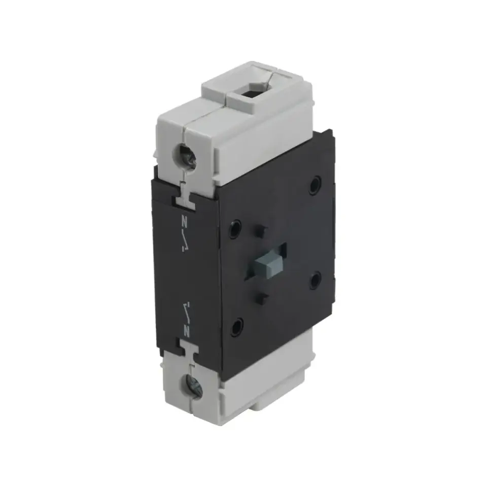 Schneider Electric VZ12, TeSys Vario, V*F3-V*F4 Şalterler için Nötr Modülü