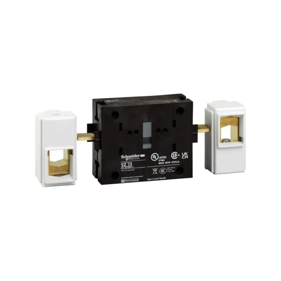 Schneider Electric VZ13, TeSys Vario, V*F5-V*F6 Şalterler için Nötr Modülü