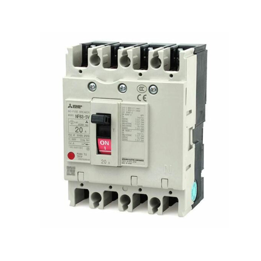 Mitsubishi NF63-SV 4P 16A LVS