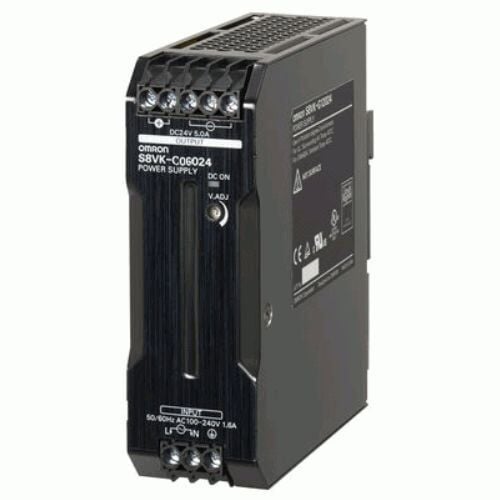 Omron 24V DC 2.5A S8VK-C06024 Ray Tipi Güç Kaynağı