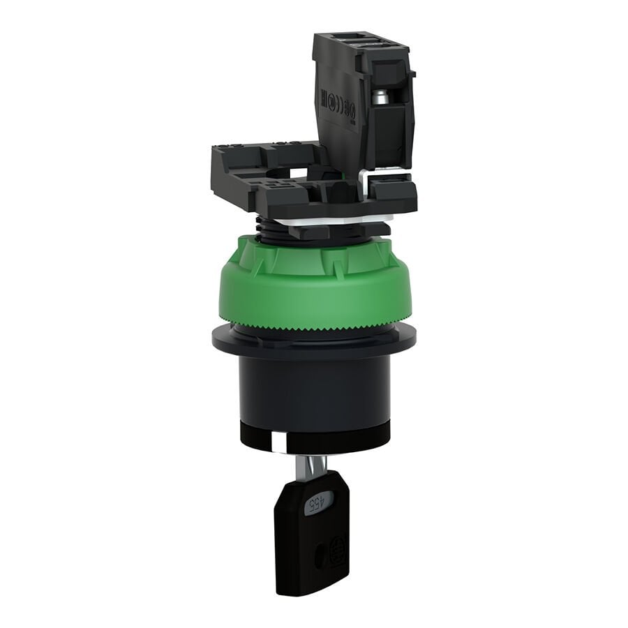Schneider XB5FG21 Kilitli buton 1 NA Buton ve Akseuarları