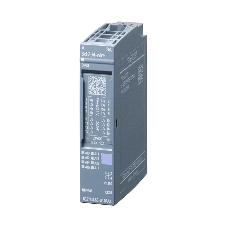 Siemens 6ES7134-6GF00-0AA1 AI 8xI Basic ET-200SP