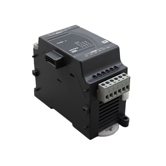 Delta DVP08XN211R OUTPUT MODULE 8 RELAY 24V