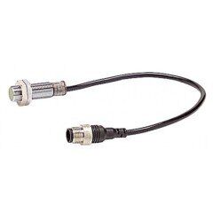 Autonics PRWT08-1.5DC 1.5mm NK 24VDC Silindir Gövdeli Konektörlü Endüktif Sensör