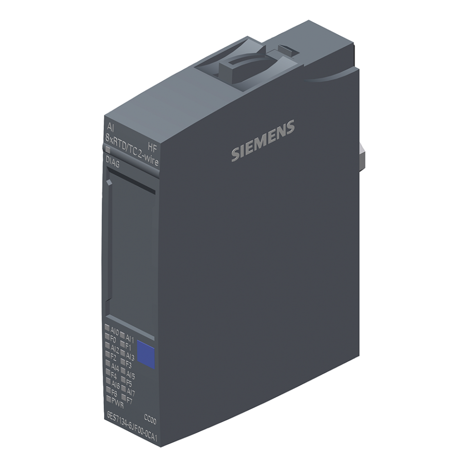 Siemens 6ES7134-6JF00-0CA1 AI 8xRTD/TC High Feature ET-200SP
