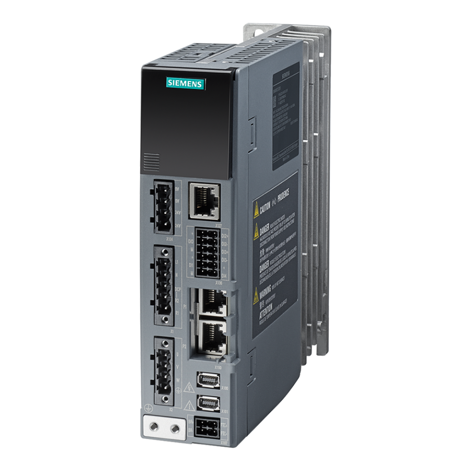 Siemens 6SL5310-1BB10-1CF0 SINAMICS İnput Voltage Sürücü S210