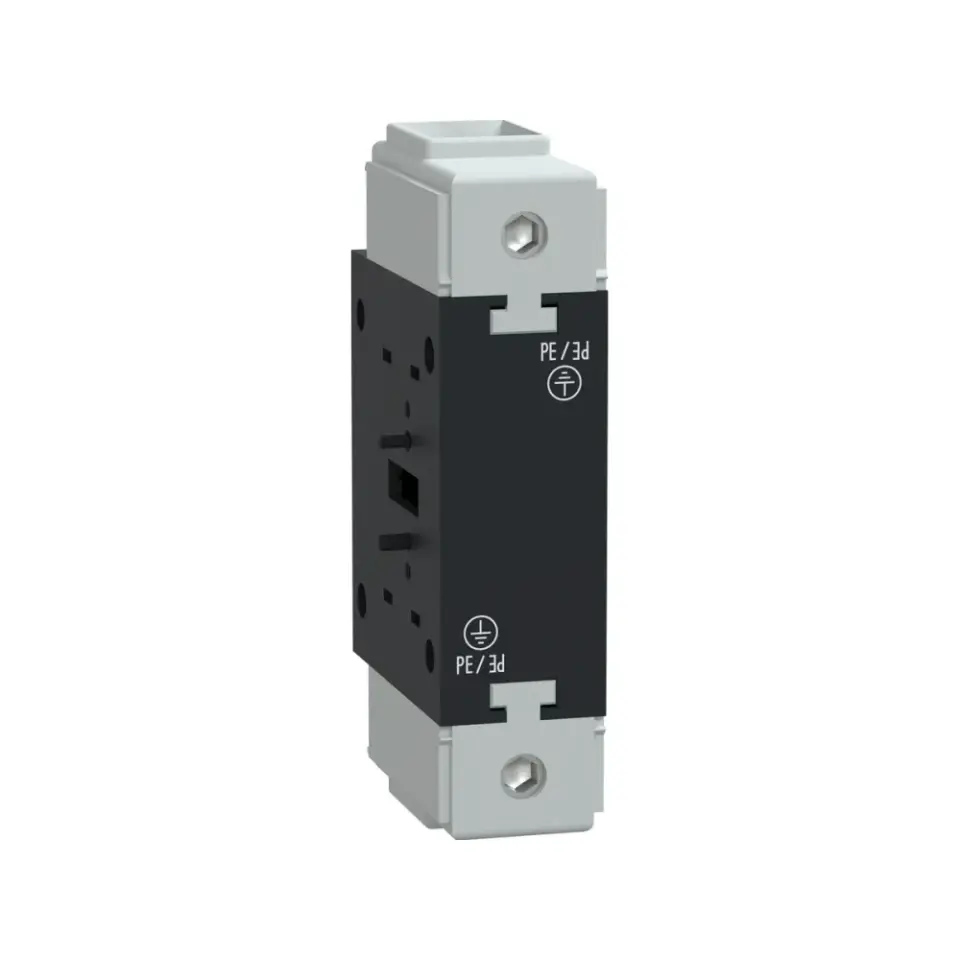 Schneider Electric VZ16, TeSys Vario, V*F5-V*F6 Şalterler için Topraklama Modülü