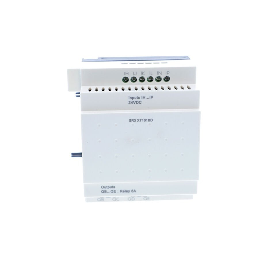 Schneider SR3XT101BD SR XT 10 I-O 24 VDC Röleler