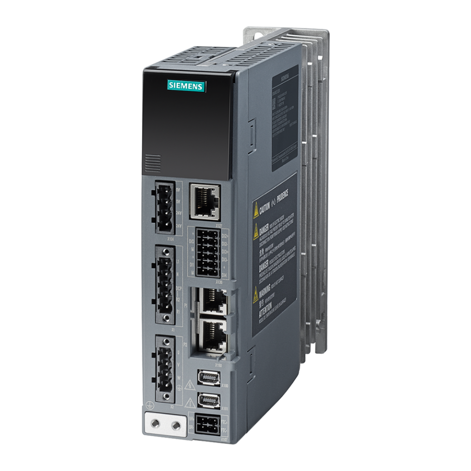 Siemens 6SL5310-1BB10-2CF0 SINAMICS İnput Voltage Sürücü S210