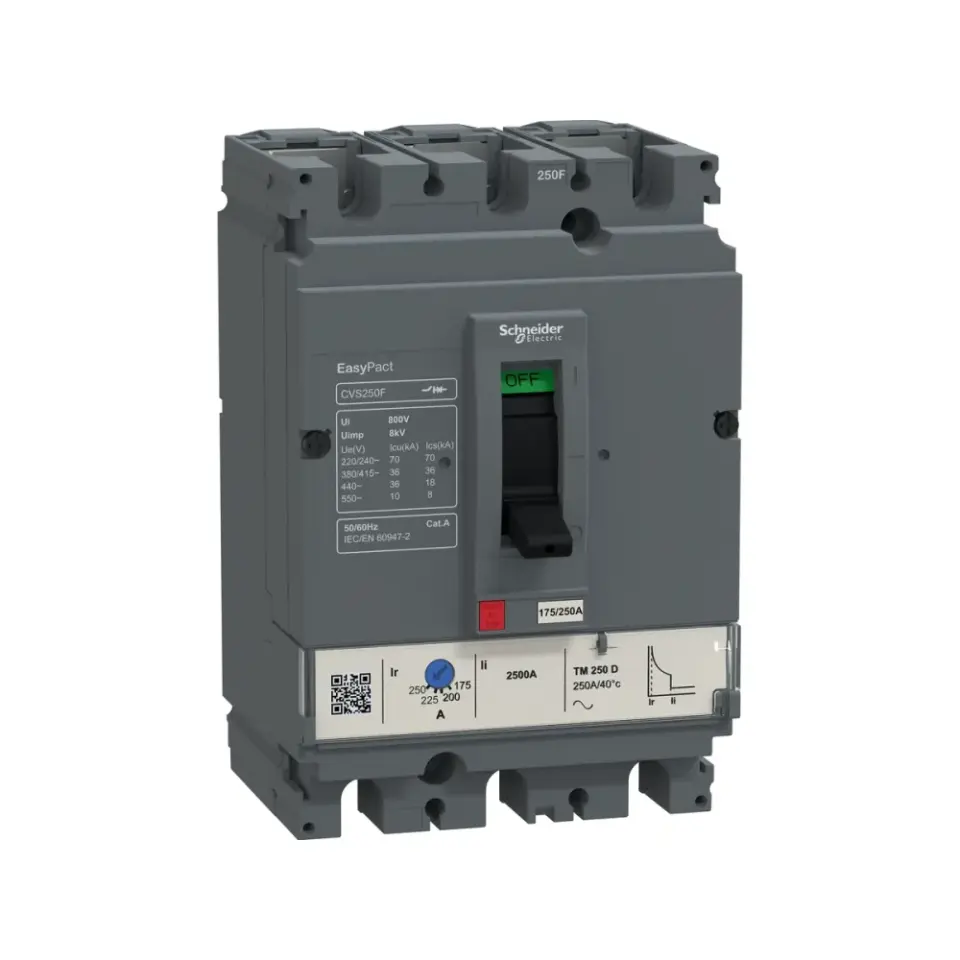 Schneider Electric LV510332, EasyPact CVS, 23-32 Amper, 3 Kutuplu, 36 kA, Kompakt Şalter, CVS100F, TM32D