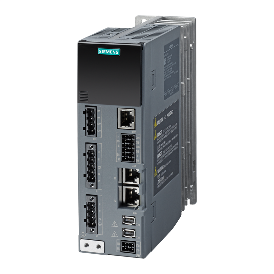 Siemens 6SL5310-1BB10-4CF0 SINAMICS İnput Voltage Sürücü S210