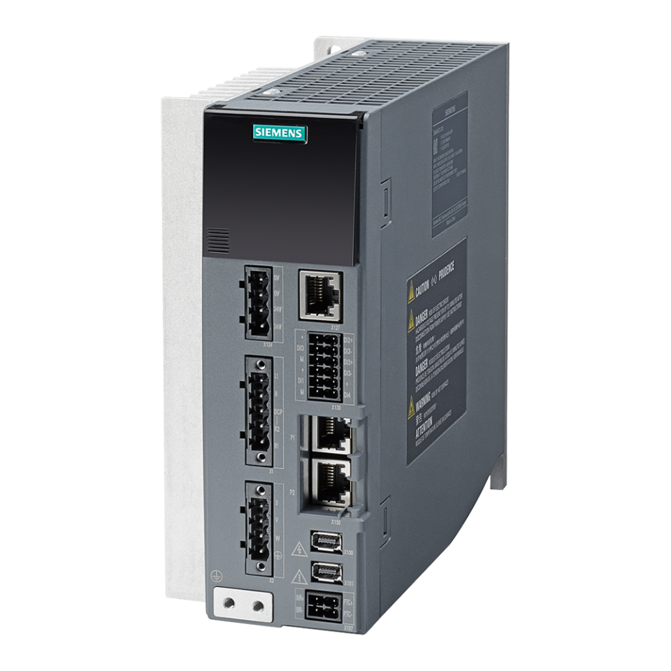 Siemens 6SL5310-1BB10-8CF0 SINAMICS İnput Voltage Sürücü S210