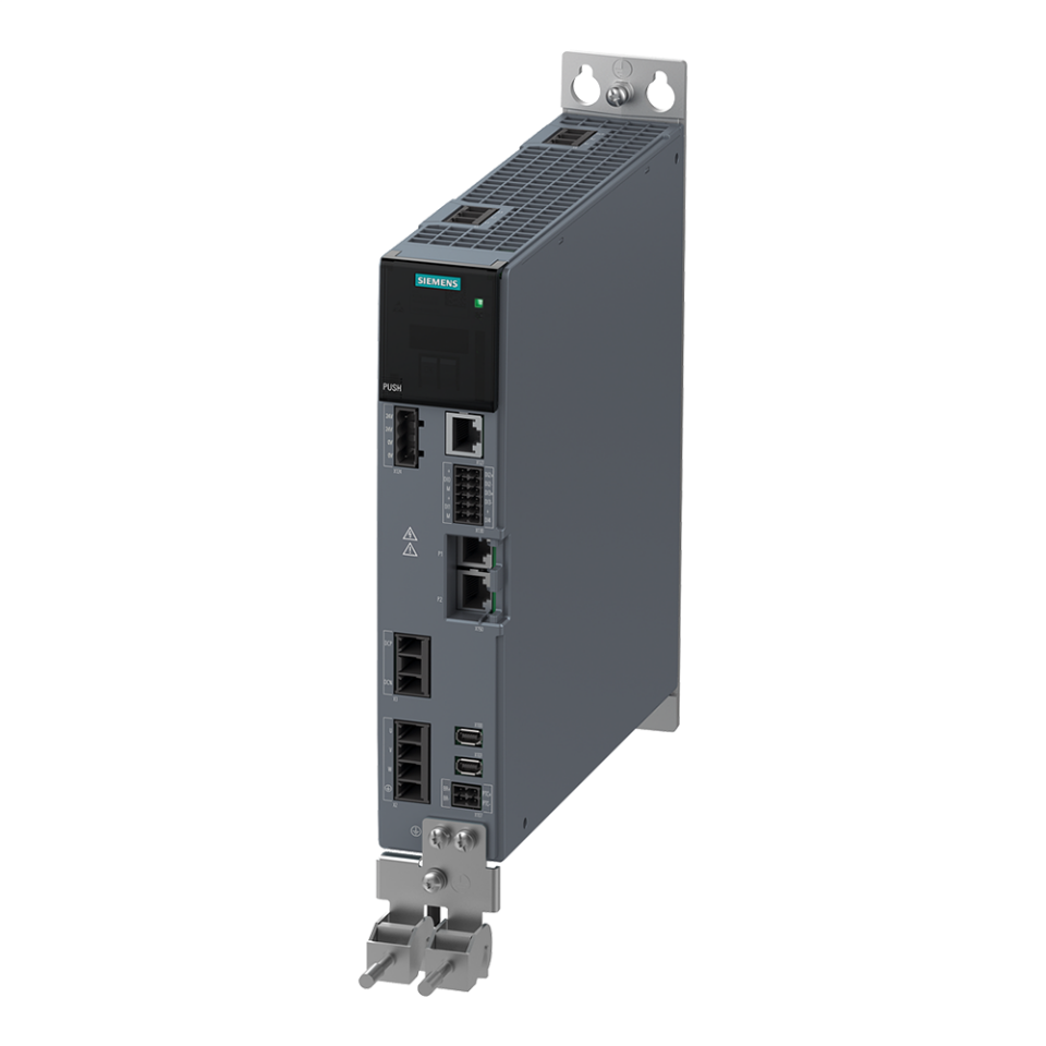 Siemens 6SL5310-1BE10-8DF0 SINAMICS İnput Voltage Sürücü S210