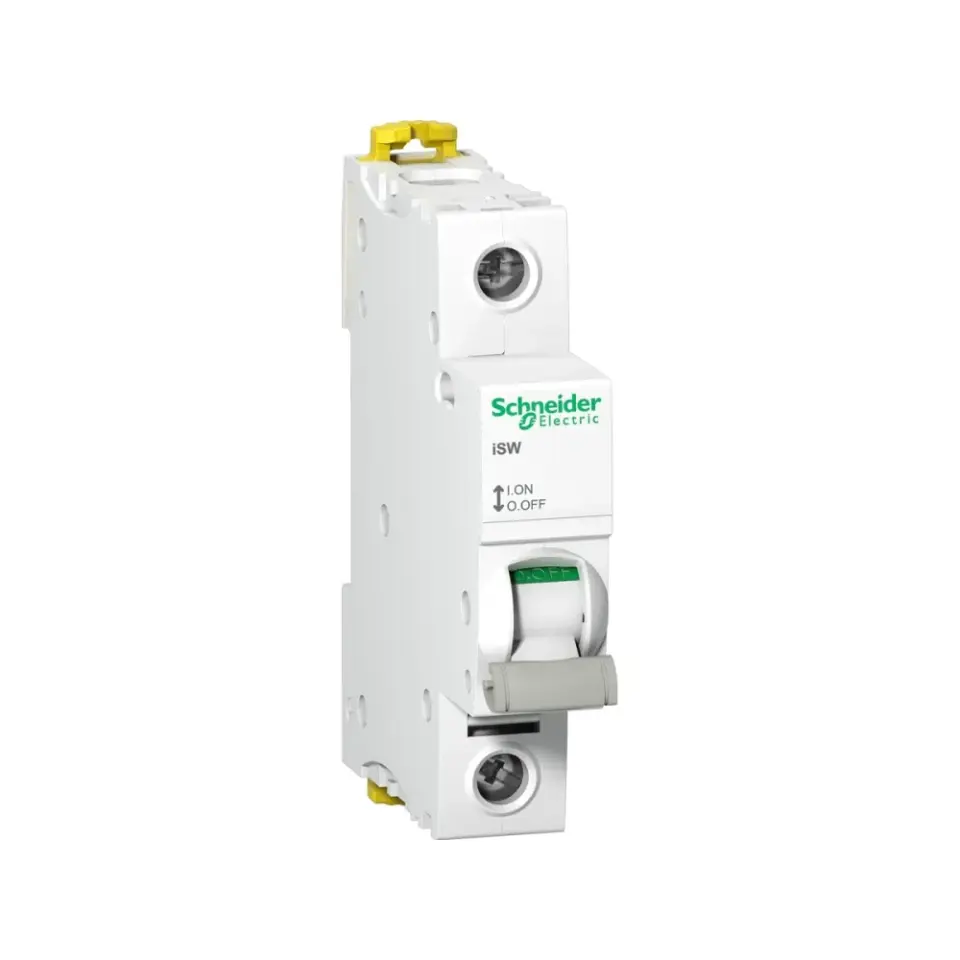 Schneider Electric A9S65163, Acti9 iSW, 63 Amper, 1 Kutuplu, Yük Ayırıcı