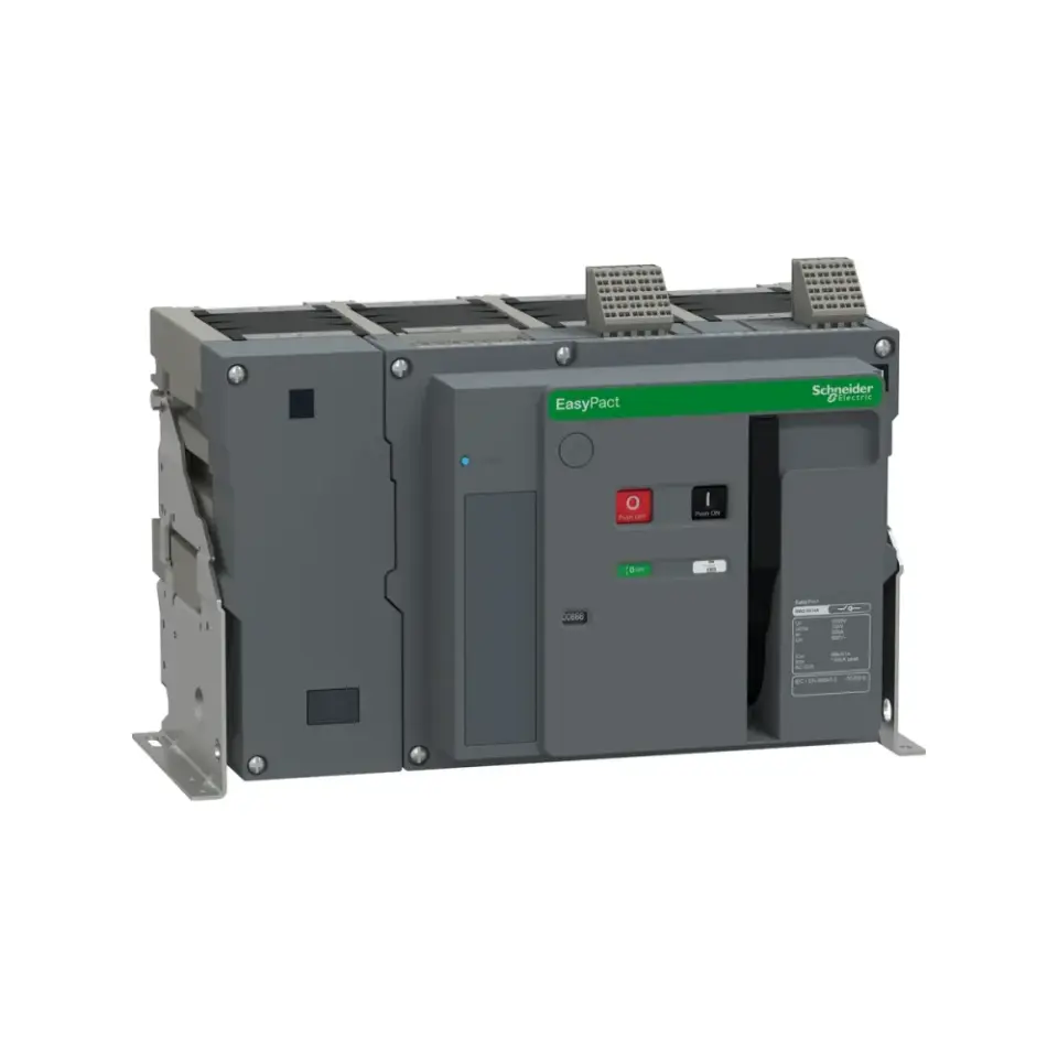 Schneider Electric ENW232H4NF5SH, EasyPact NW, 1280-3200 Amper, 4 Kutuplu, 66 kA, Motorlu Sabit Açık Tip Güç Şalteri, MicroLogic 5.0S