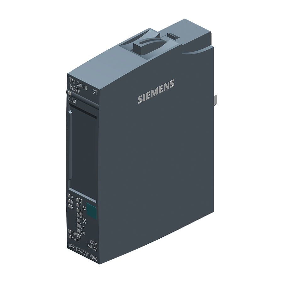 Siemens 6ES7138-6AA01-0BA0 TM count 1x 24 V Counter module ET-200SP