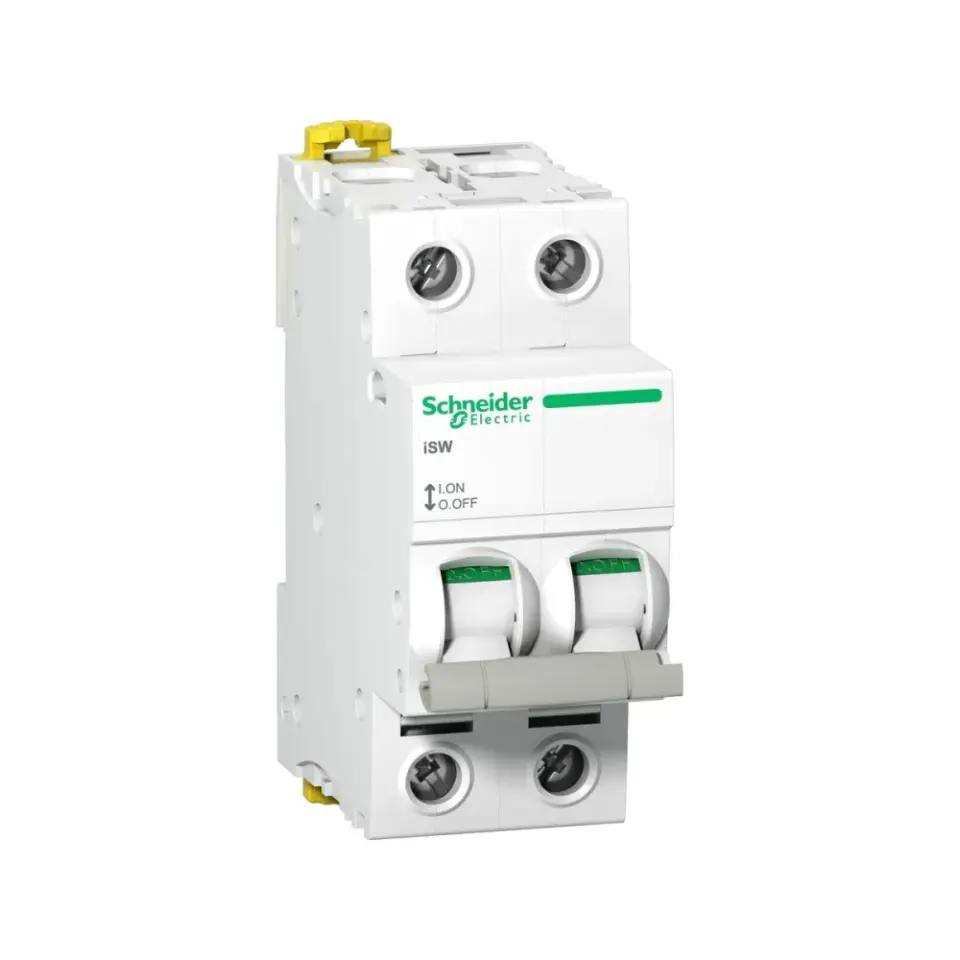 Schneider Electric A9S65263, Acti9 iSW, 63 Amper, 2 Kutuplu, Yük Ayırıcı