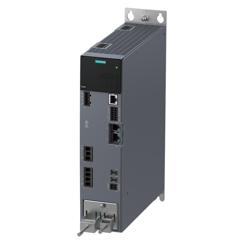 Siemens 6SL5310-1BE12-0DF0 SINAMICS İnput Voltage Sürücü S210