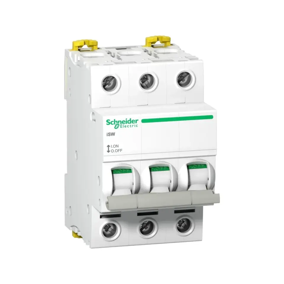 Schneider Electric A9S65392, Acti9 iSW, 125 Amper, 3 Kutuplu, Yük Ayırıcı
